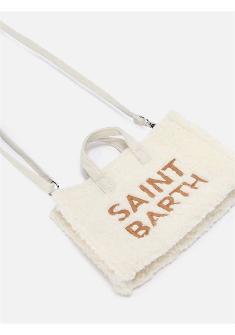 Phone bag con logo SAINT BARTH | PHONE004 PHONE BAG TEDDY01493I LOGO 10 EMB